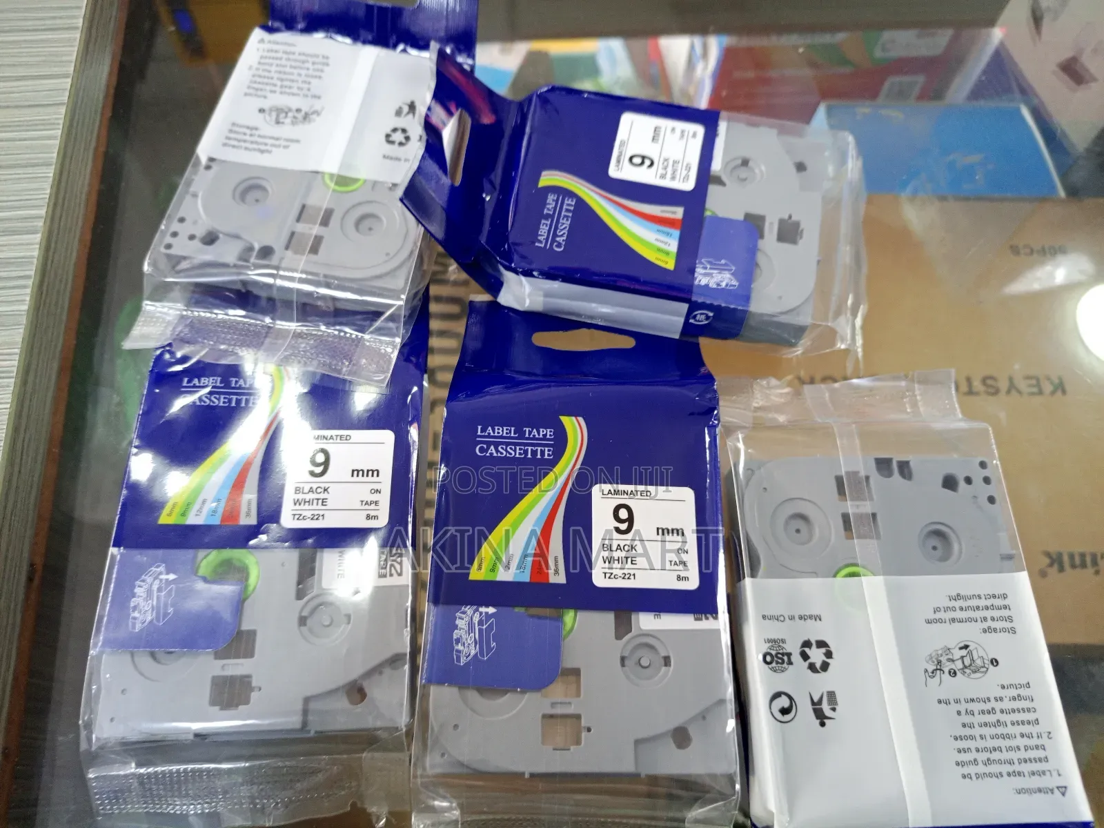 Brother Lebel Tape Printer 9mm