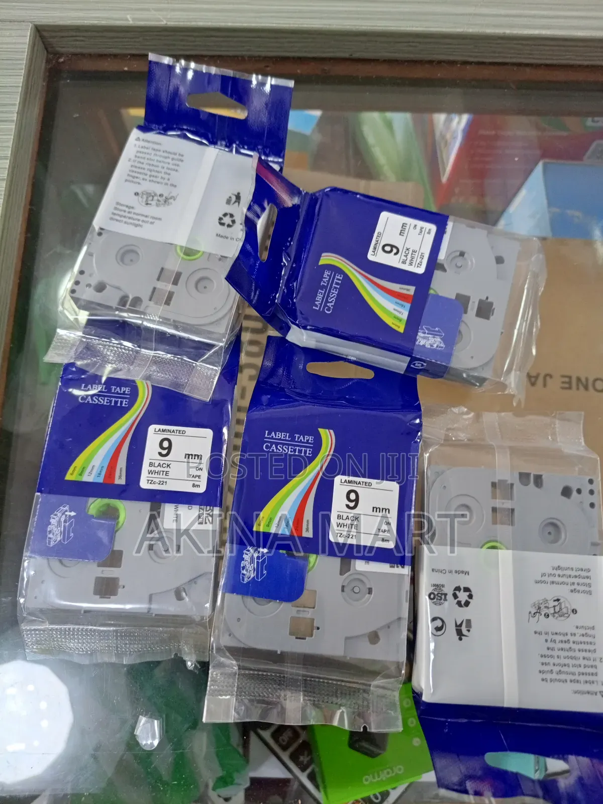 Brother Lebel Tape Printer 9mm