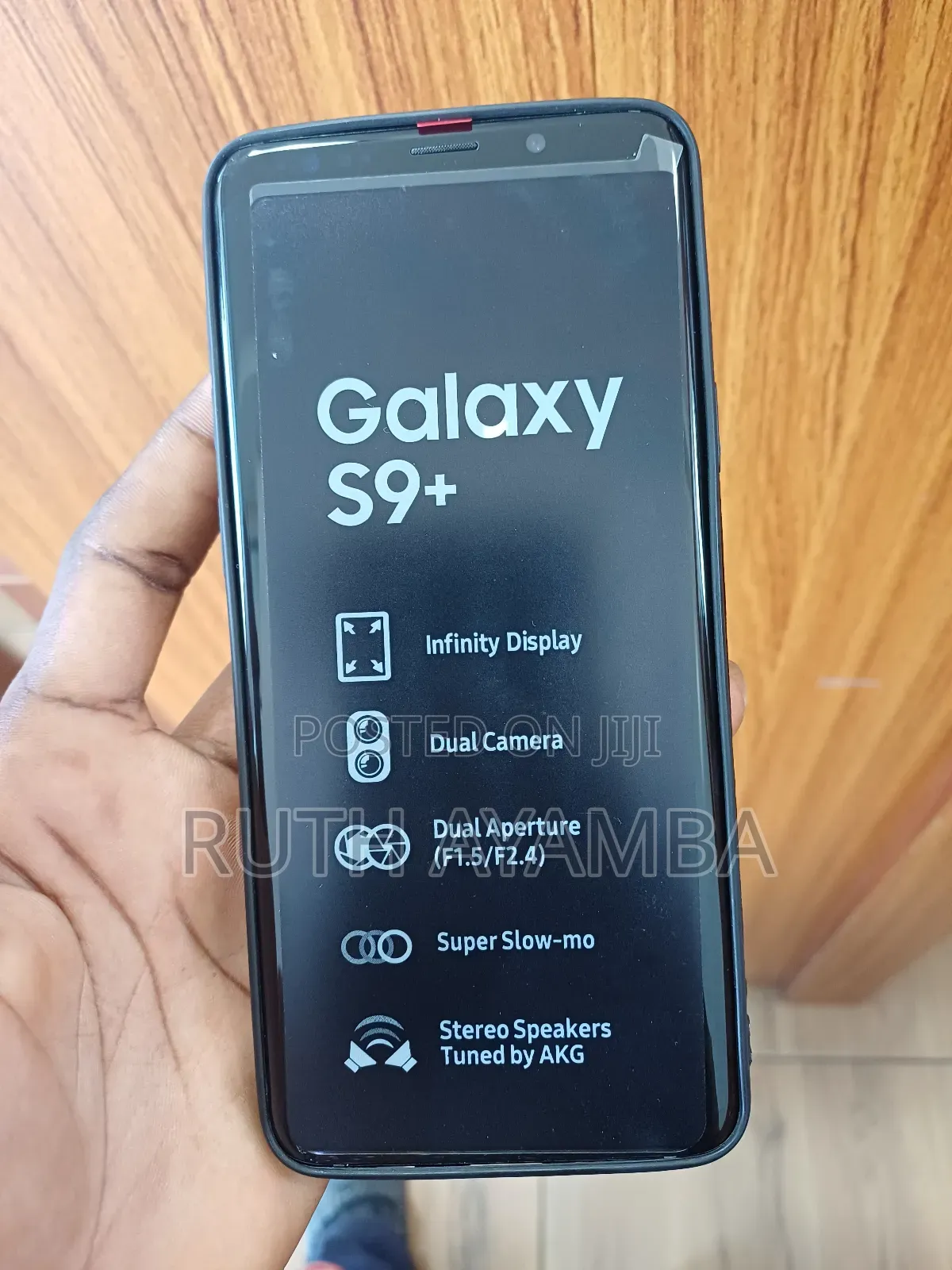 Samsung Galaxy S9 Plus 64 GB Black