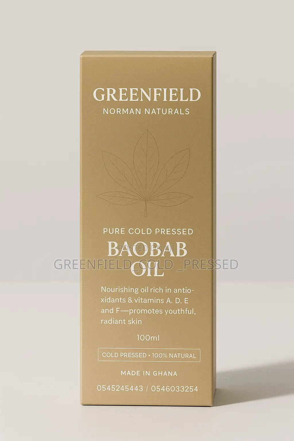 Baobab Oil