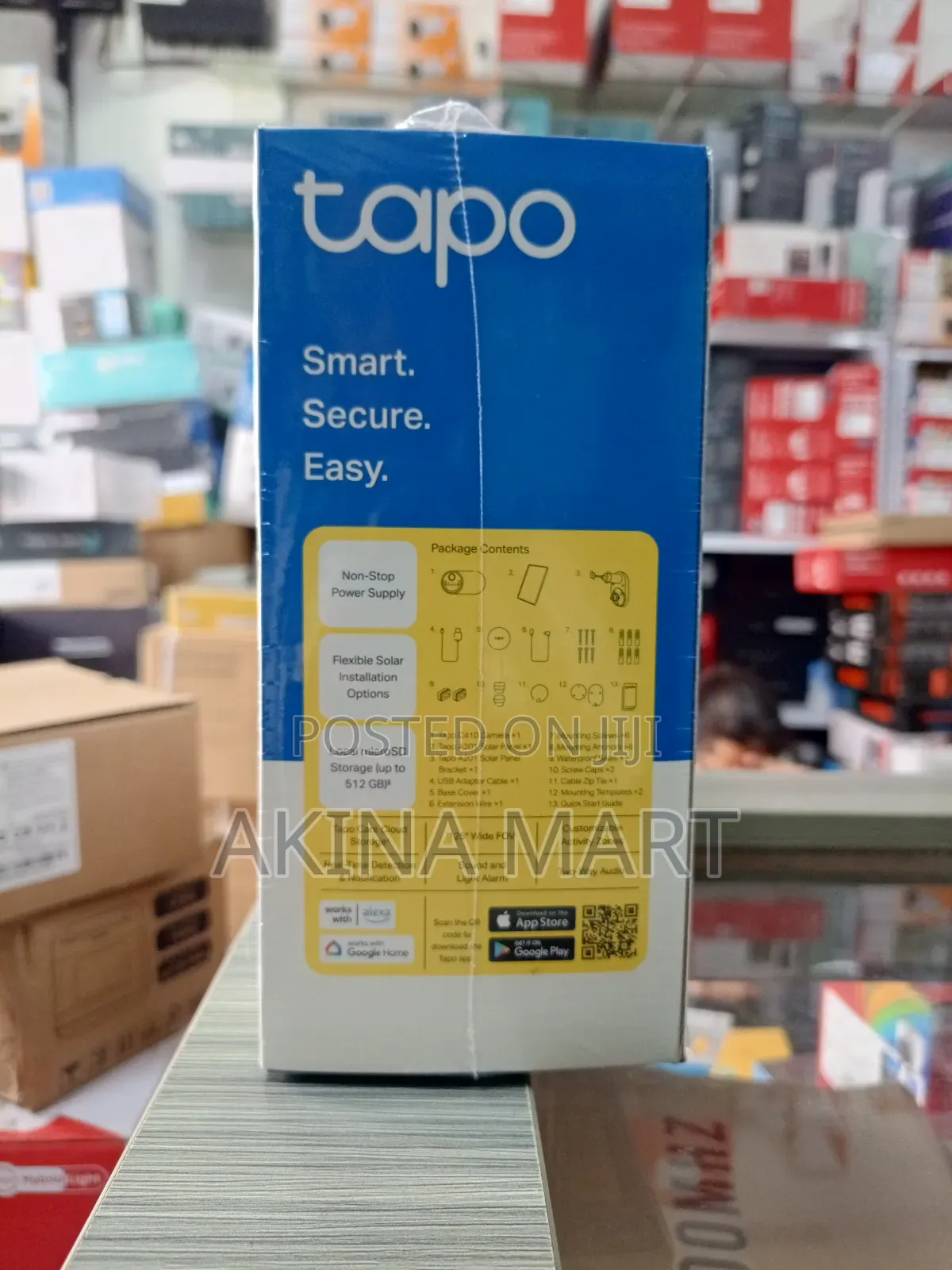 Tapo Powered Security Camera Kit C410