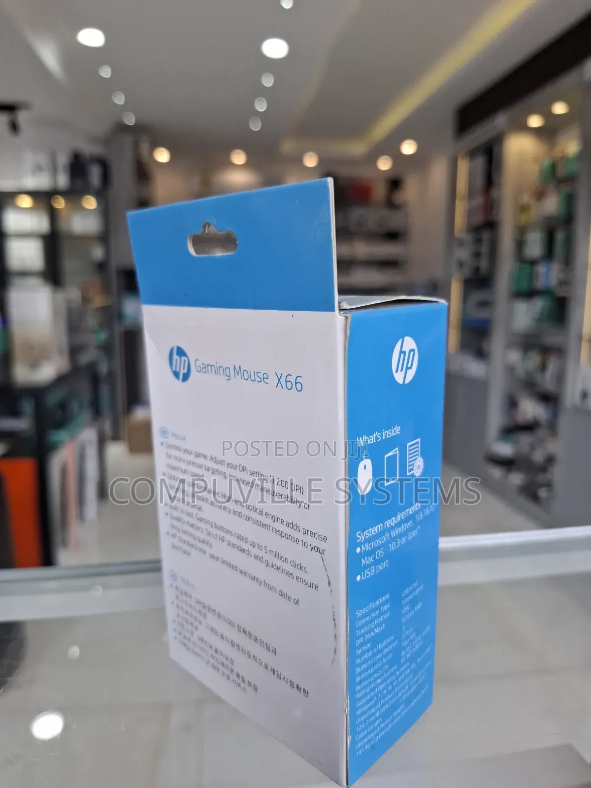 Hp Gaming Mouse X66