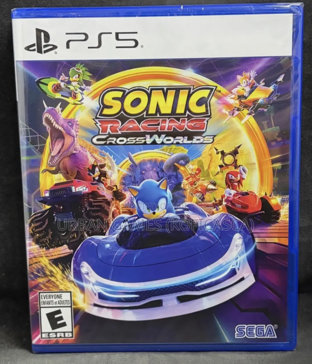 Sonic Racing: Crossworlds Launch Edition Sealed Ps5