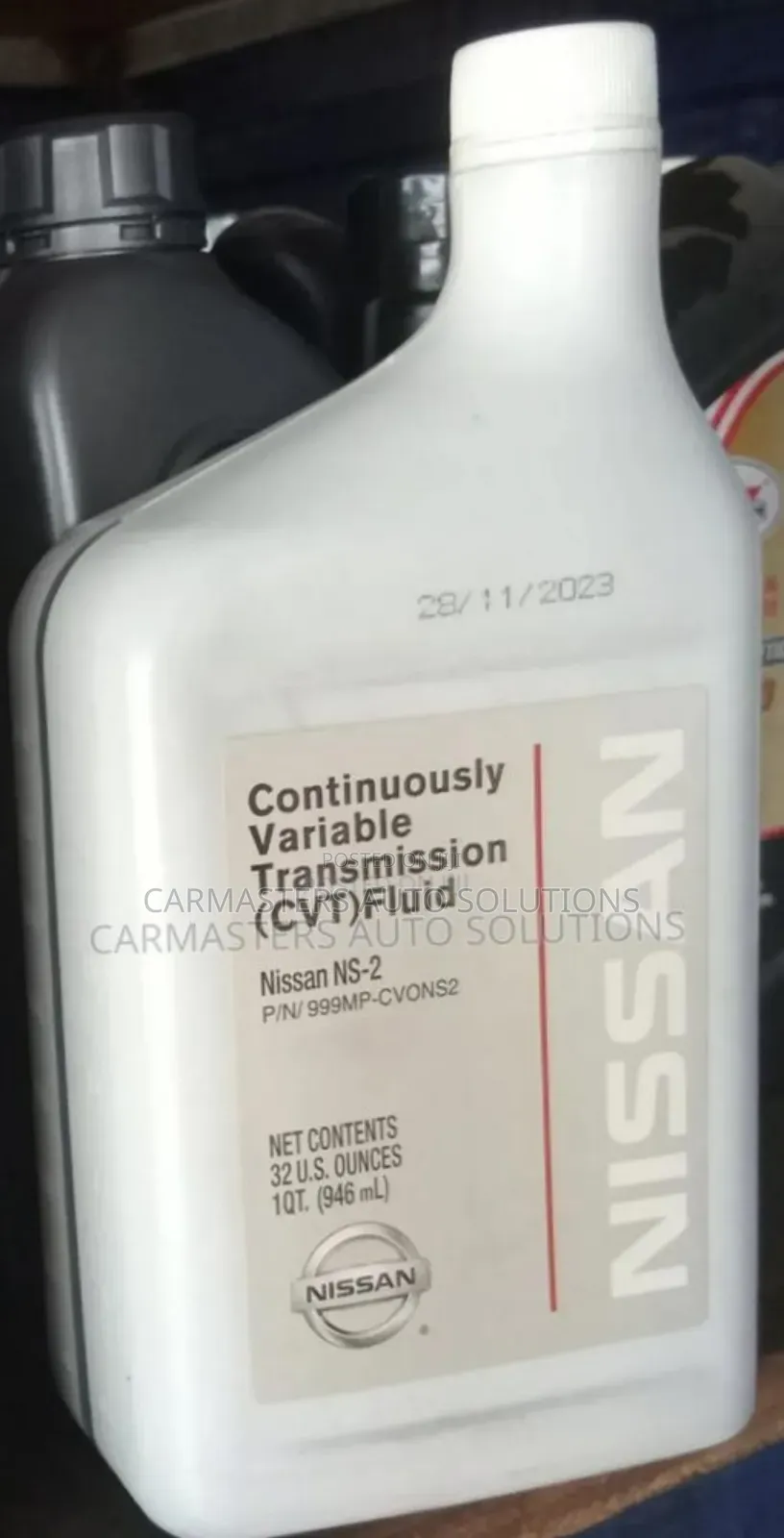 Nissan Ns-2 Cvt