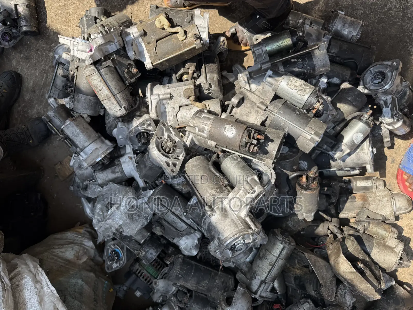 Honda Civic 2016,2017,2018 Starter