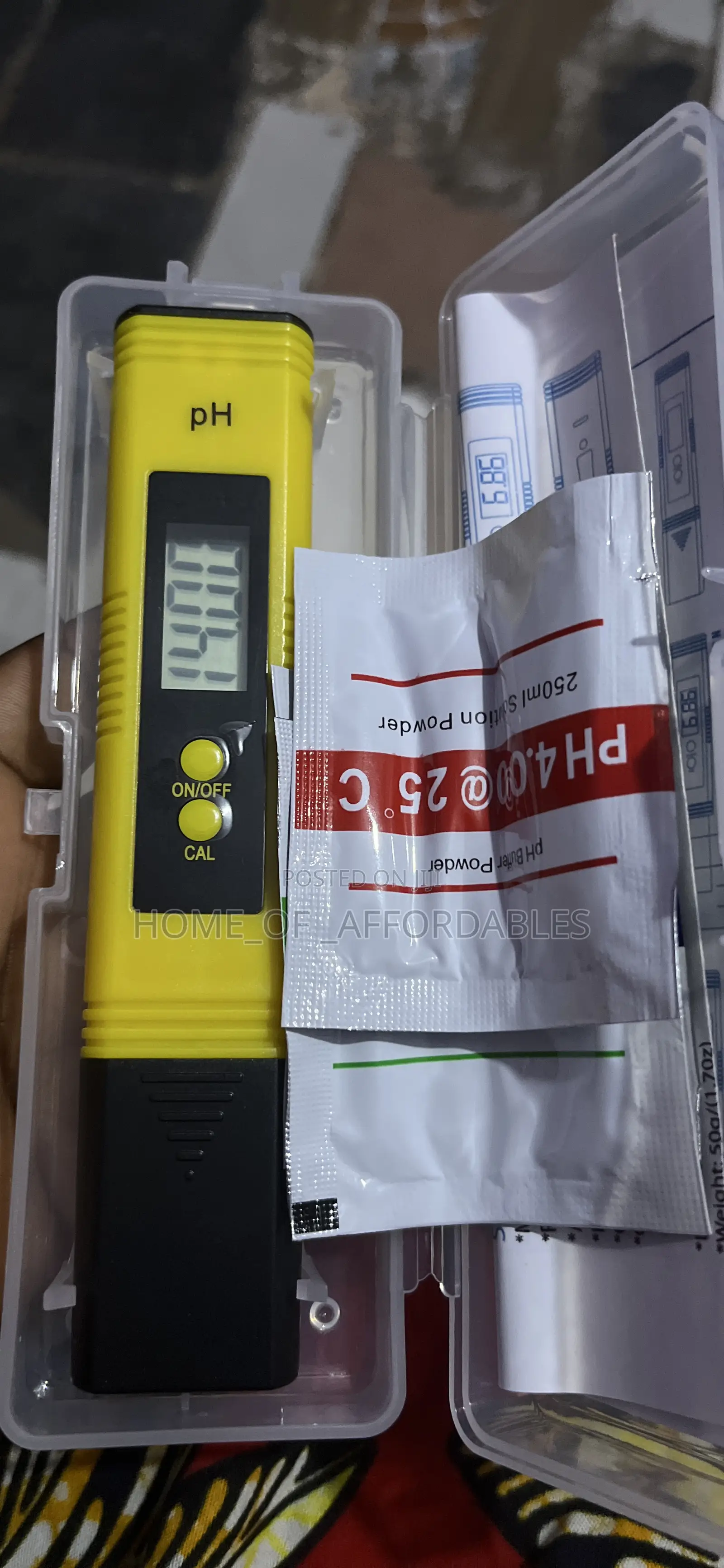 Ph Water Tester