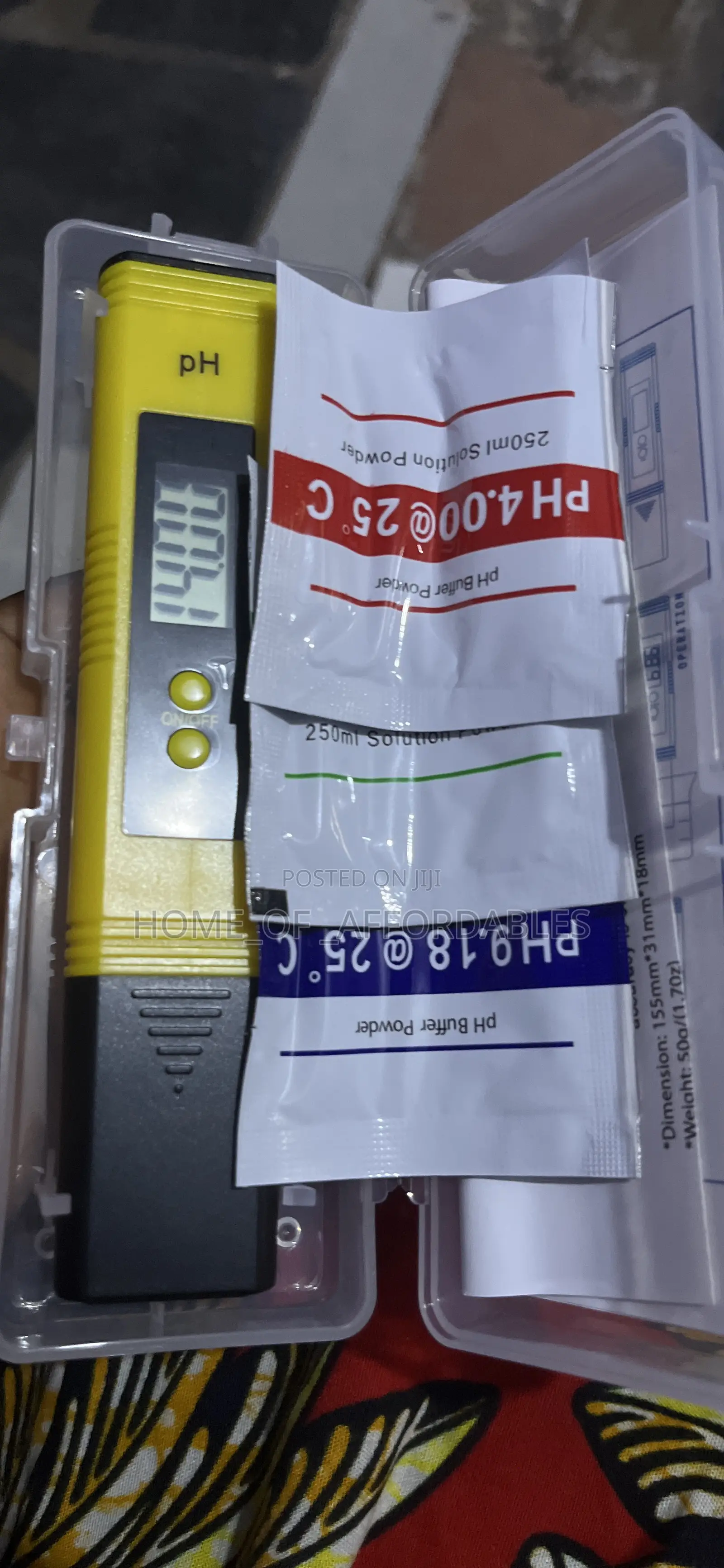 Ph Water Tester
