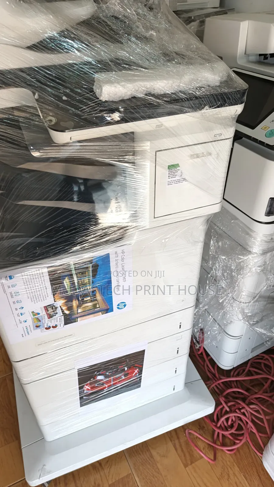 Hp Color Laserjet E67660 Mfp, Print Speed Up 65ppm