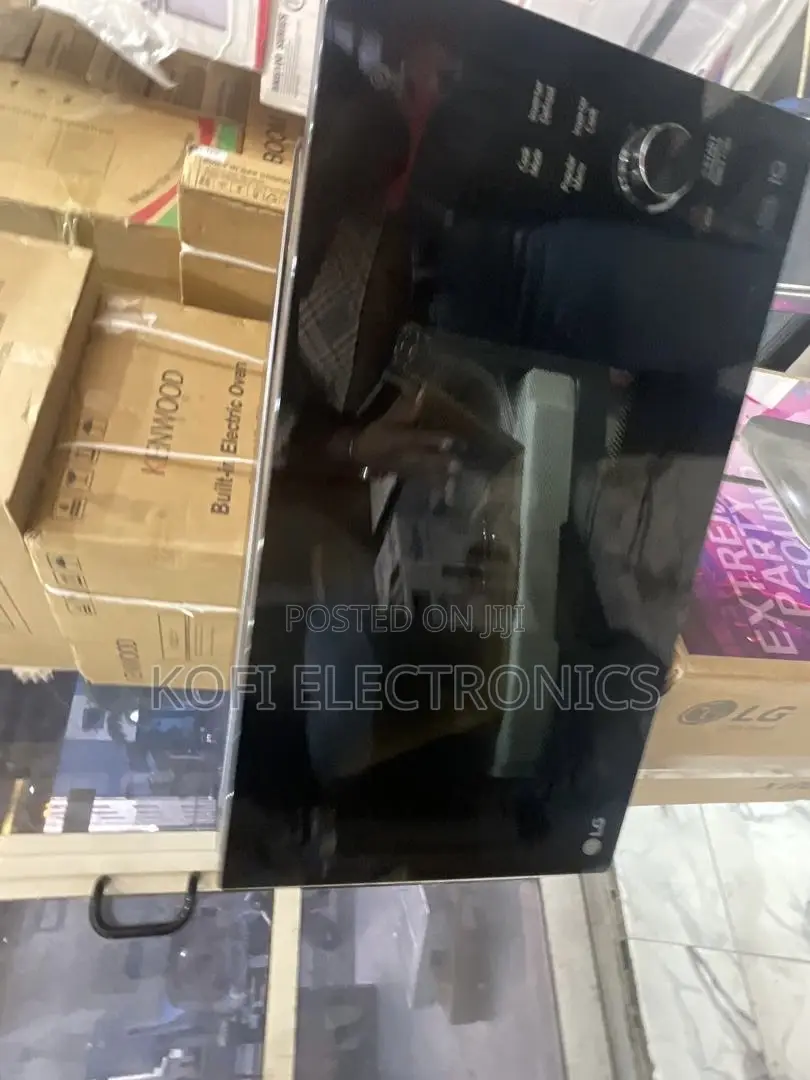 Lg 42l Pulsecook the Microwave That Thinks