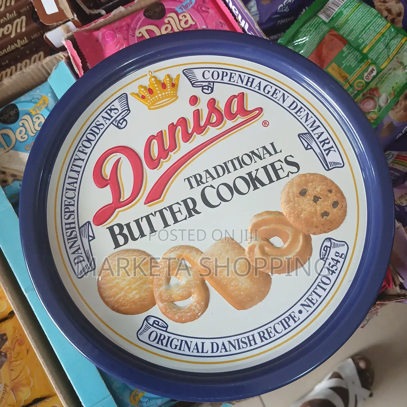 Danisa Butter Cookies 454g