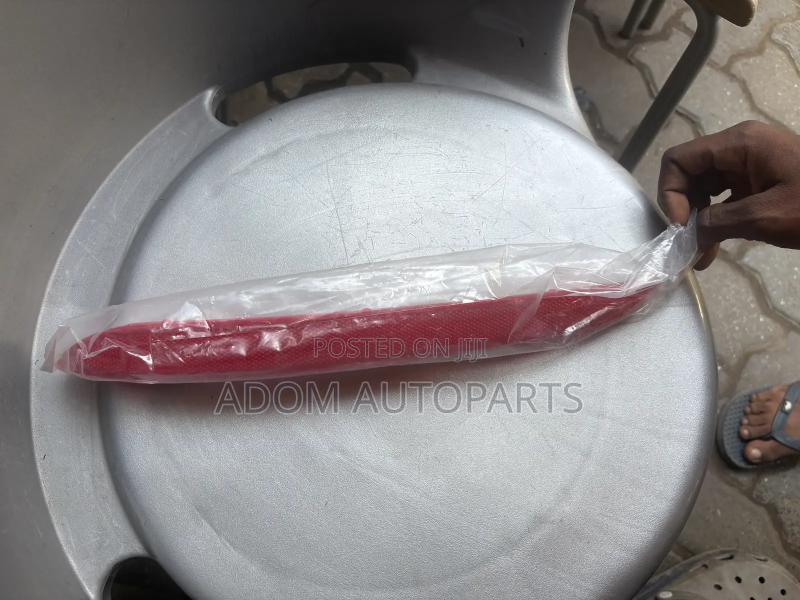 Hyundai Sonata Back Bumper Reflector 2015 2016 2017