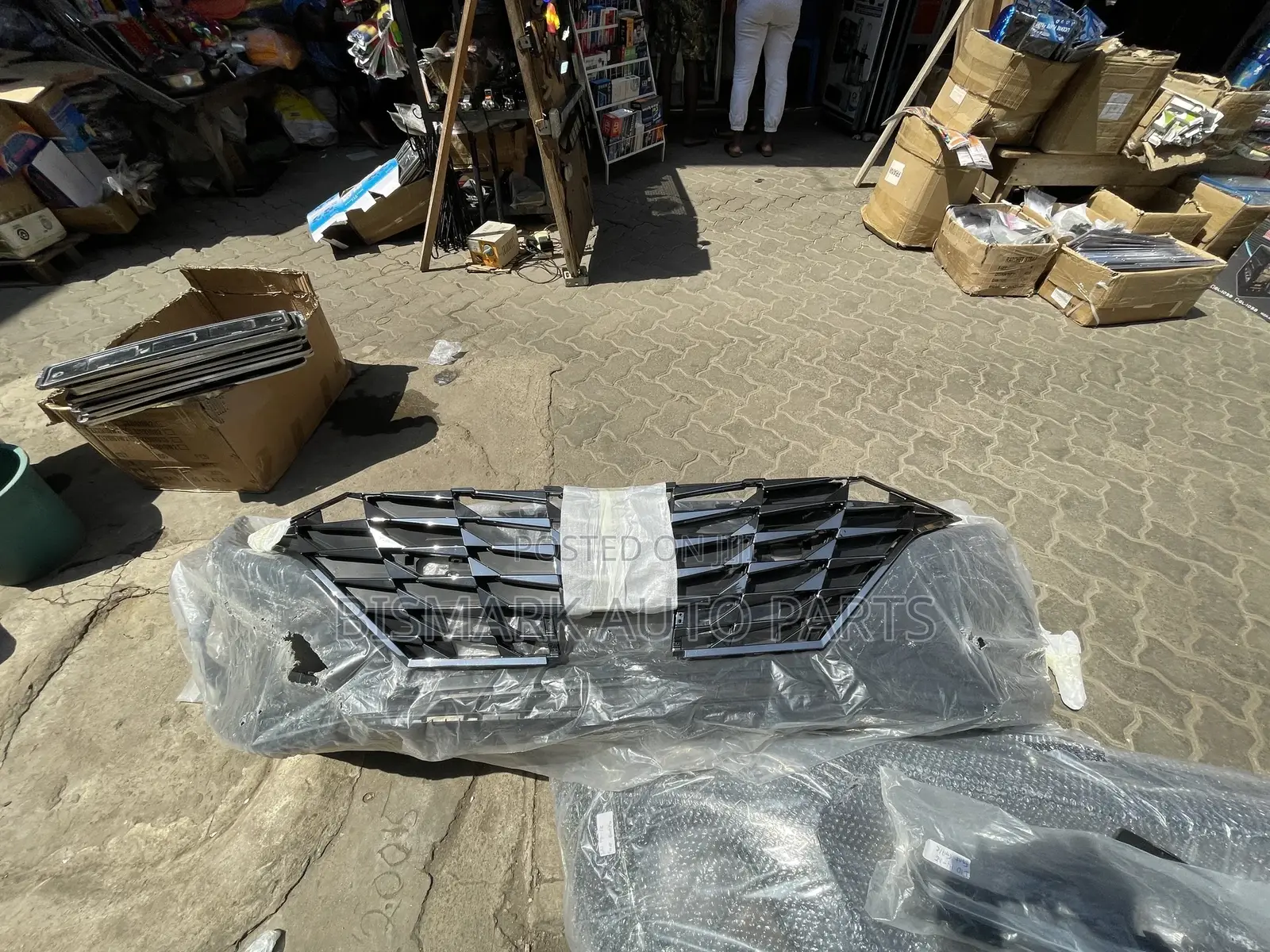 Hyundai Elantra 2021-2022-2023-2024 Front Shell/Grill