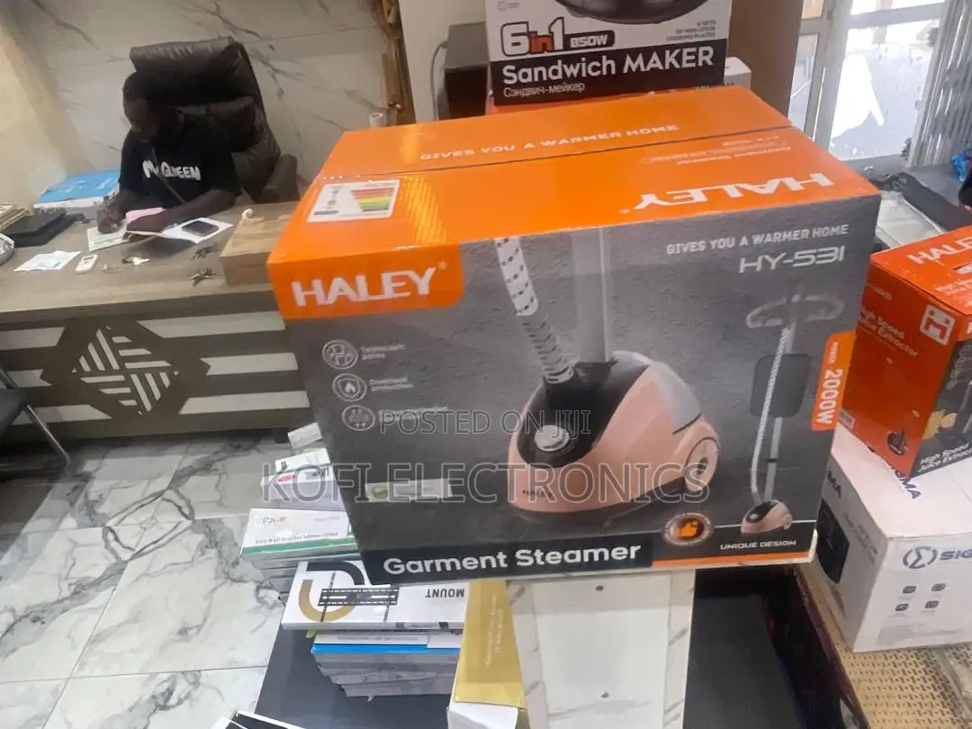 Haley Hy-s31 Vaporforce The Quick-clean Clothing Fixer
