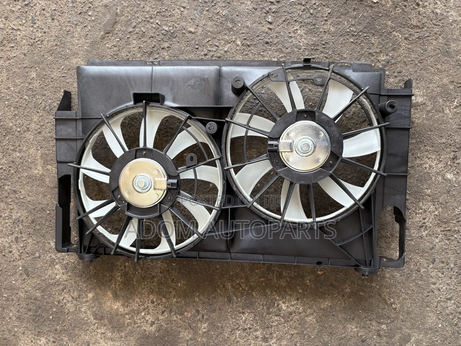 Toyota Rav4 Radiator Fan 2013 2014 2015 2016 2017 2018