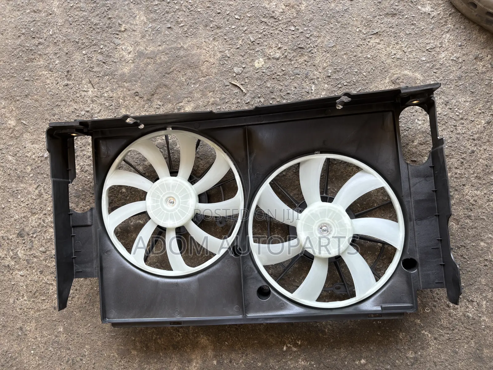 Toyota Rav4 Radiator Fan 2013 2014 2015 2016 2017 2018