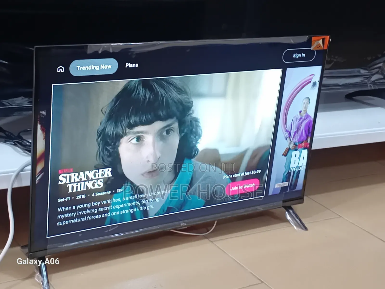 TCL 32" Smart Led Tv – Crystal Clear Display
