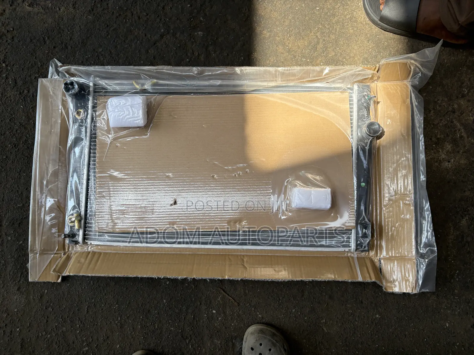Toyota Rav4 Radiator Water Tank 2014 2015 2016 2017 2018