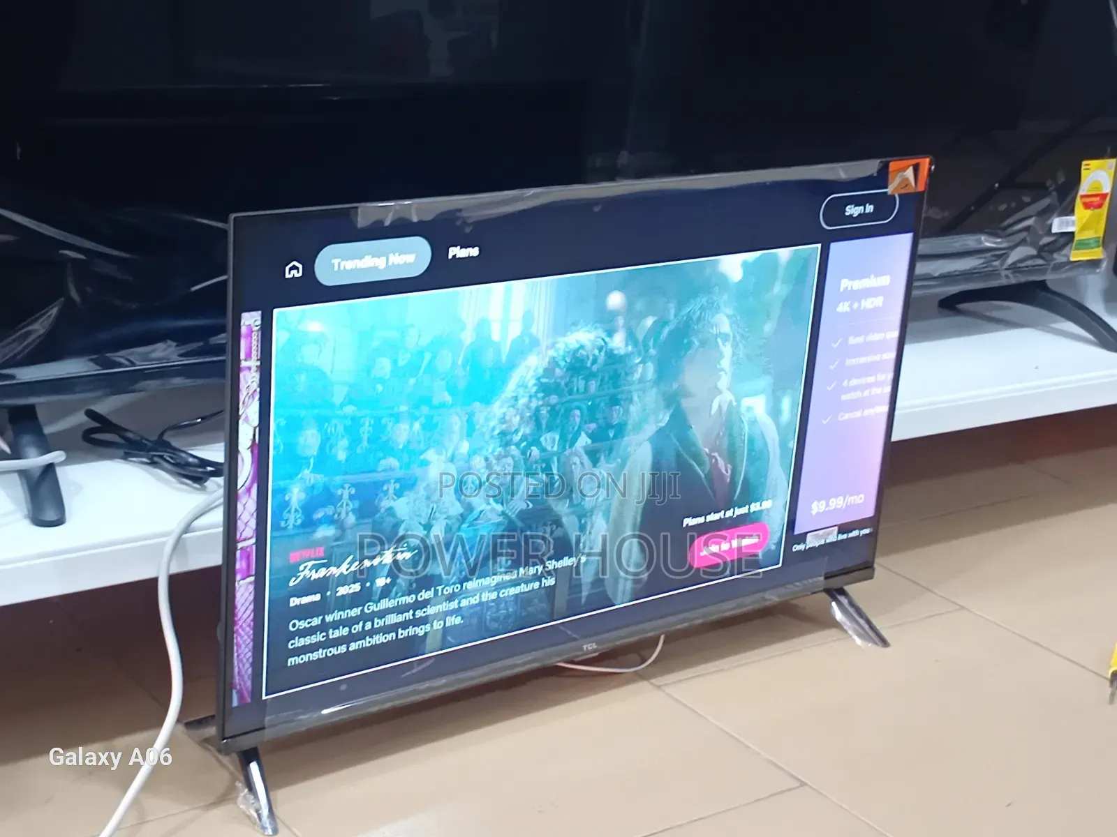 TCL 32" Full Hd Led Tv – Brand New