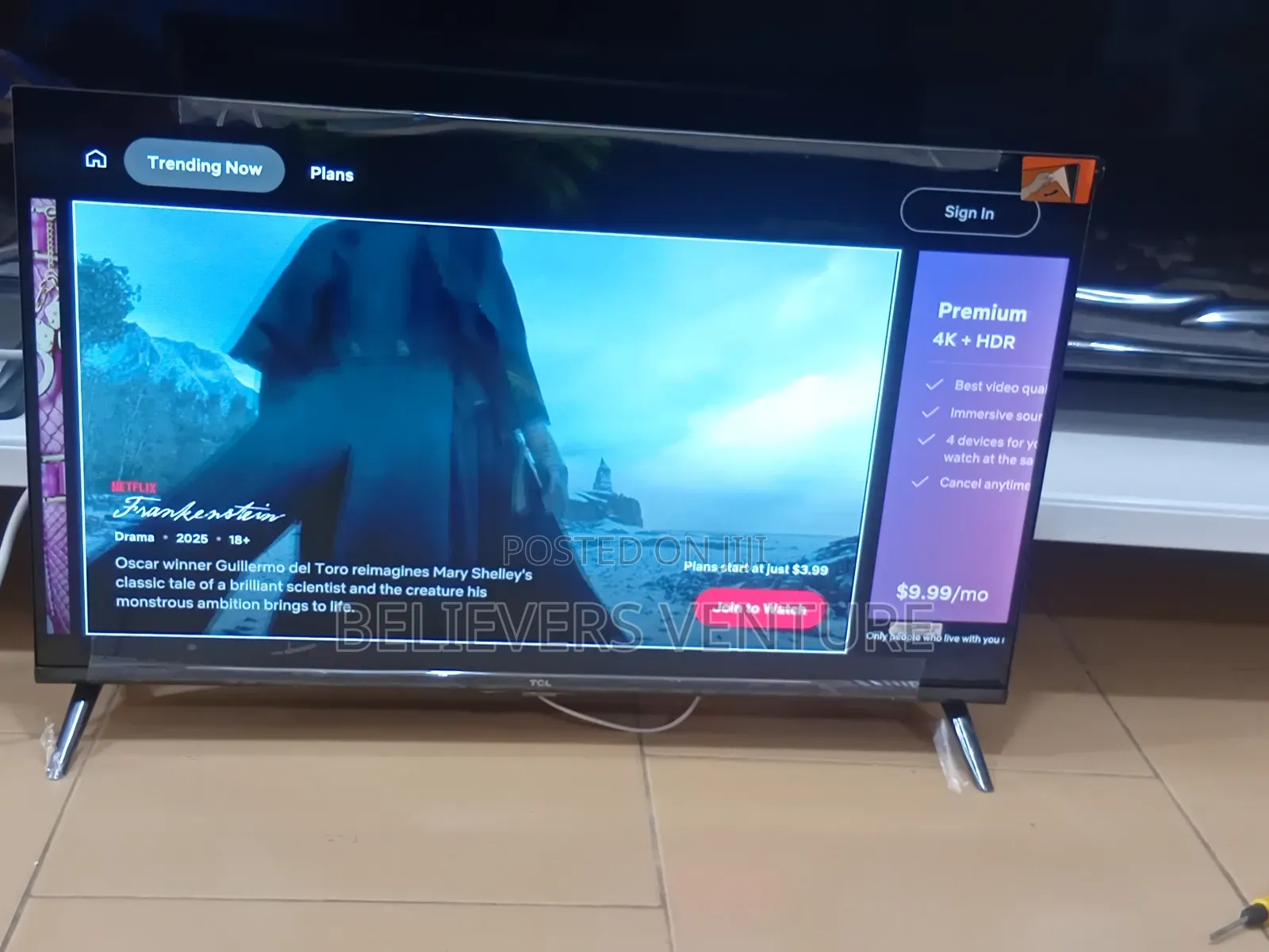 TCL 32-Inch Android Hd Smart Tv – Entertainment Made Simple