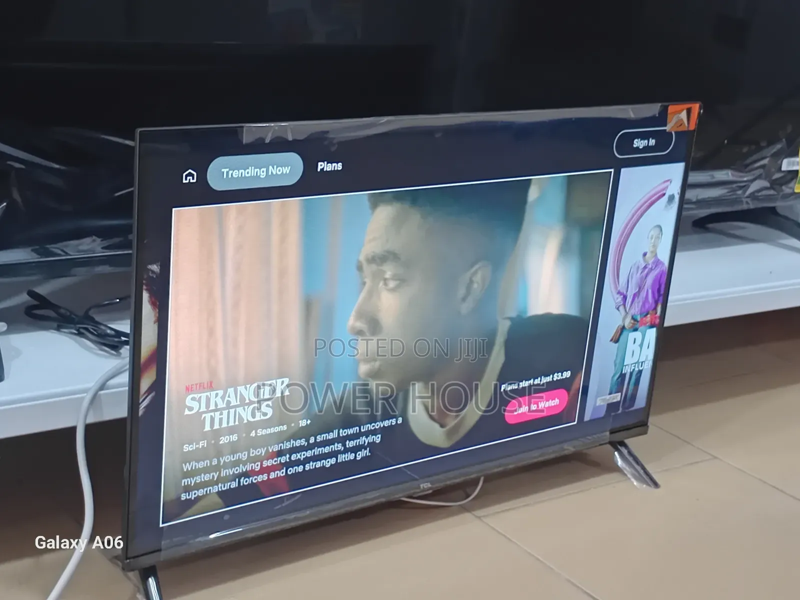 TCL 32" Smart Tv – Hdmi, Usb, Built-in Wifi