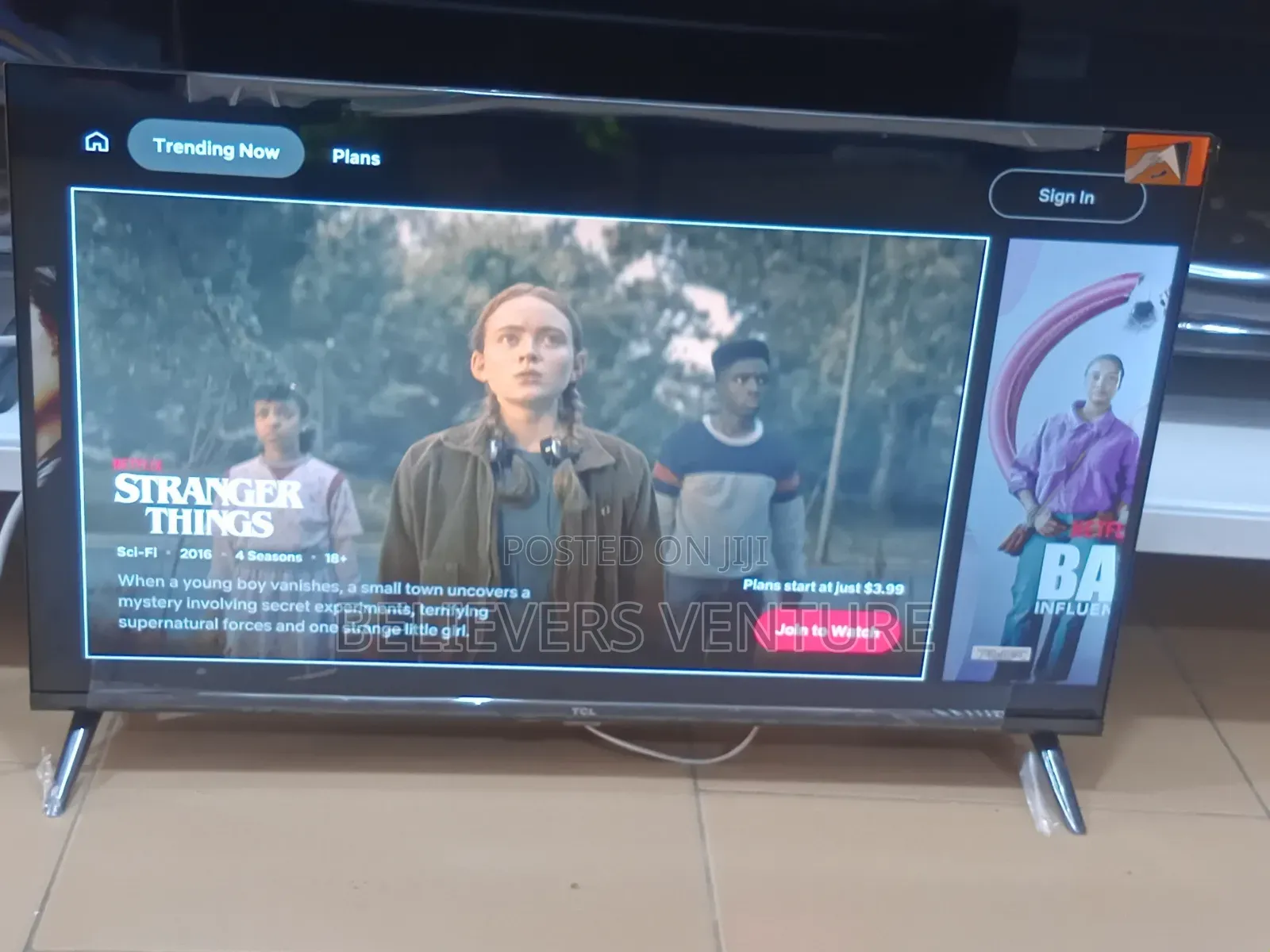TCL 32" Smart Android Led Tv – Fast Performance, Clear Picture