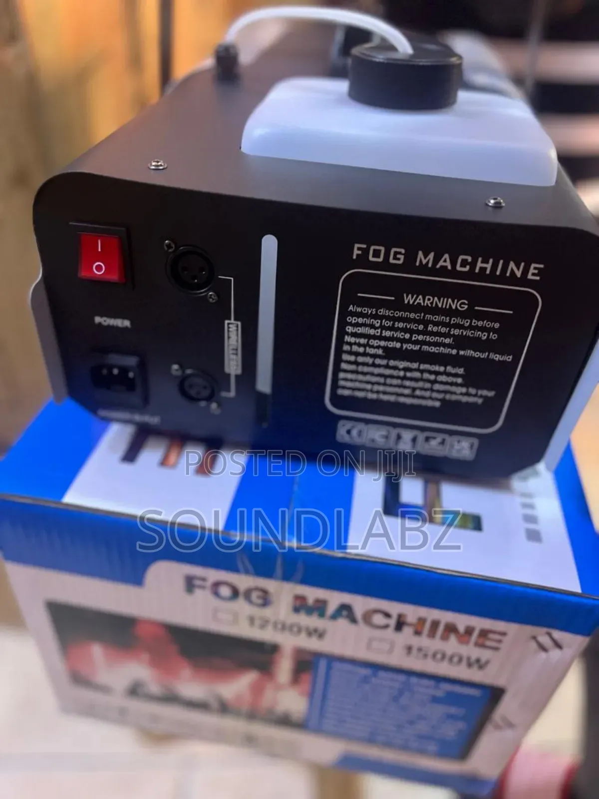 1500watt Fog Machine
