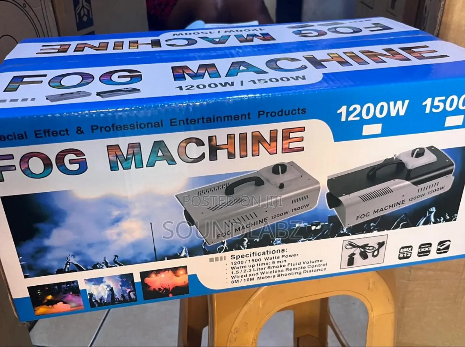 1500watt Fog Machine