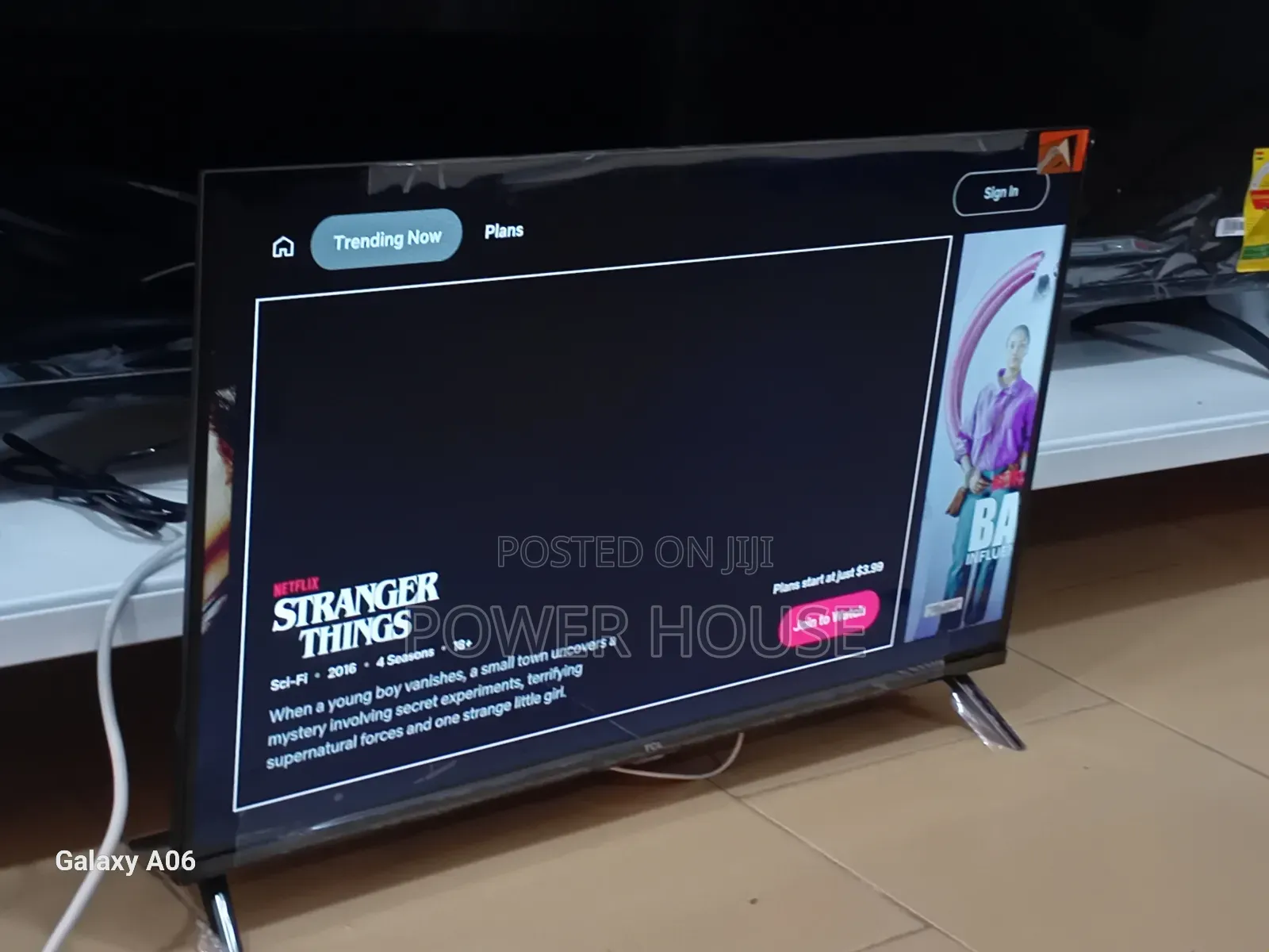 TCL 32" Smart Led Tv – Super Sharp Display