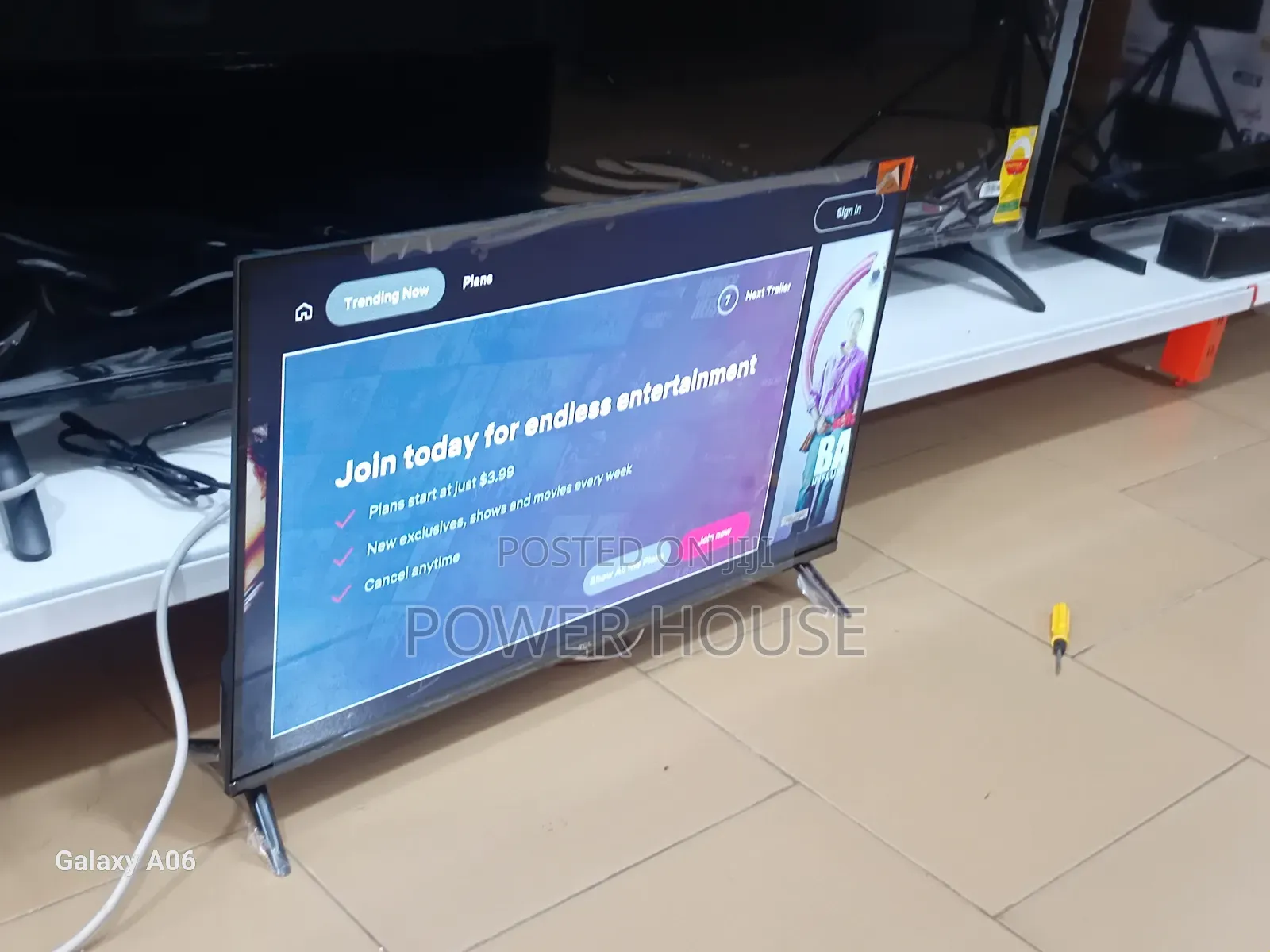TCL 32" Android Tv – Wifi Apps Ready
