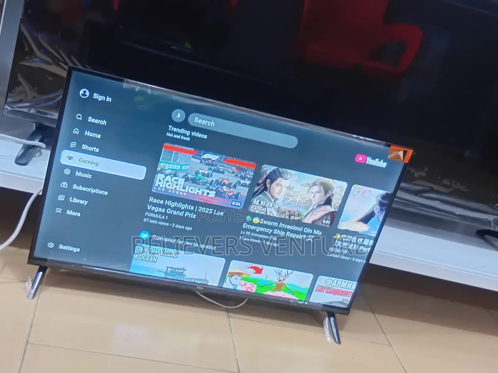 TCL 32-Inch Android Smart Tv – Compact Size, Smart Features