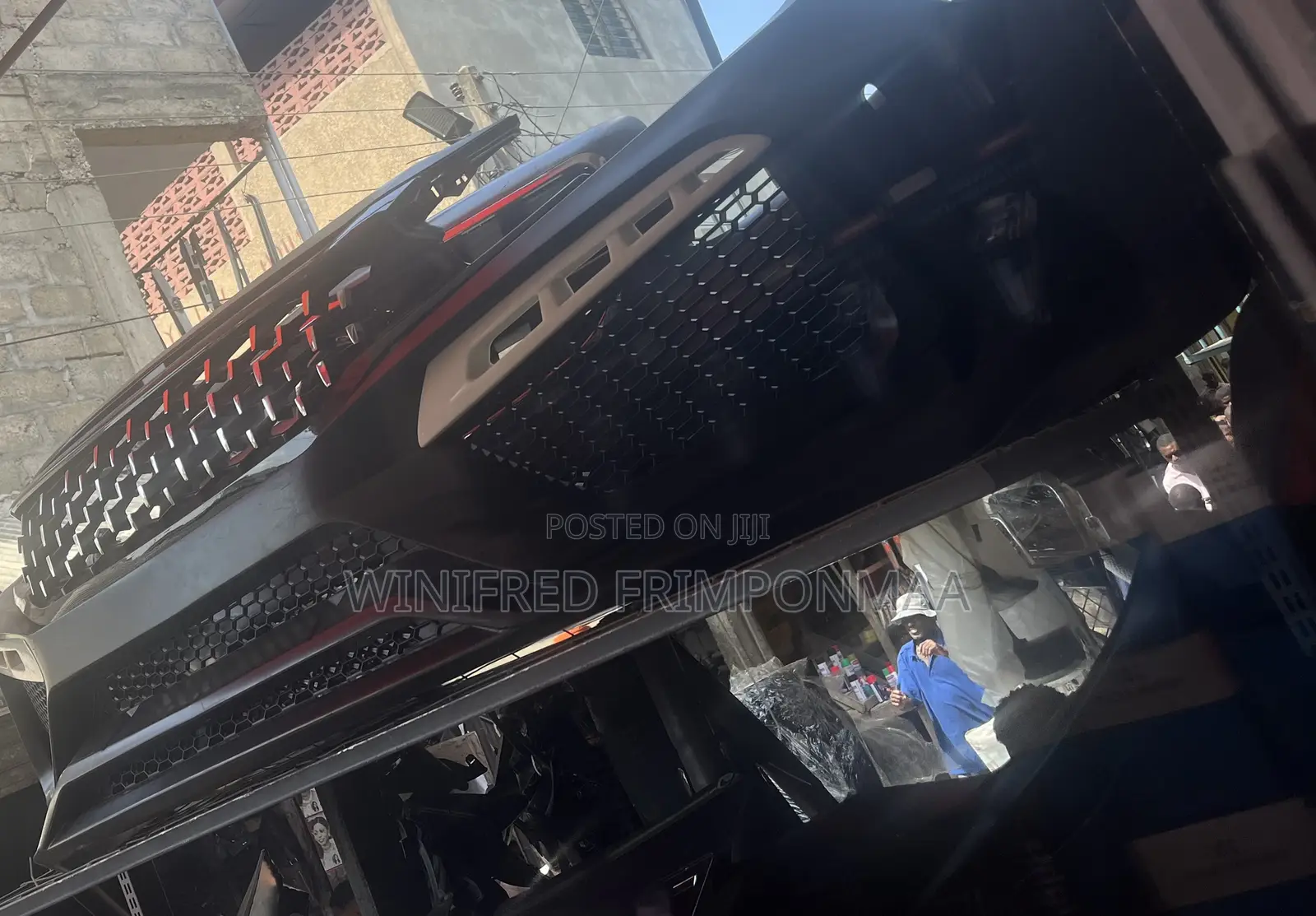 Honda Civic Front Bumper