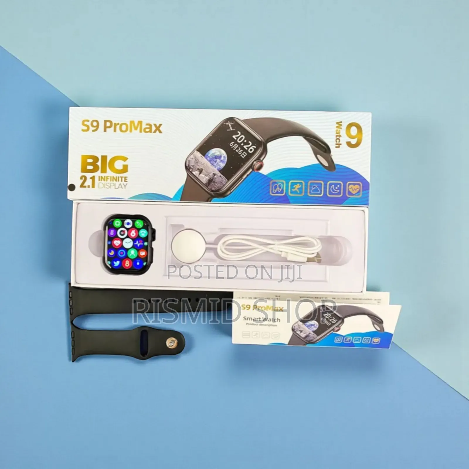 S9 Pro Max Smartwatch (838393)