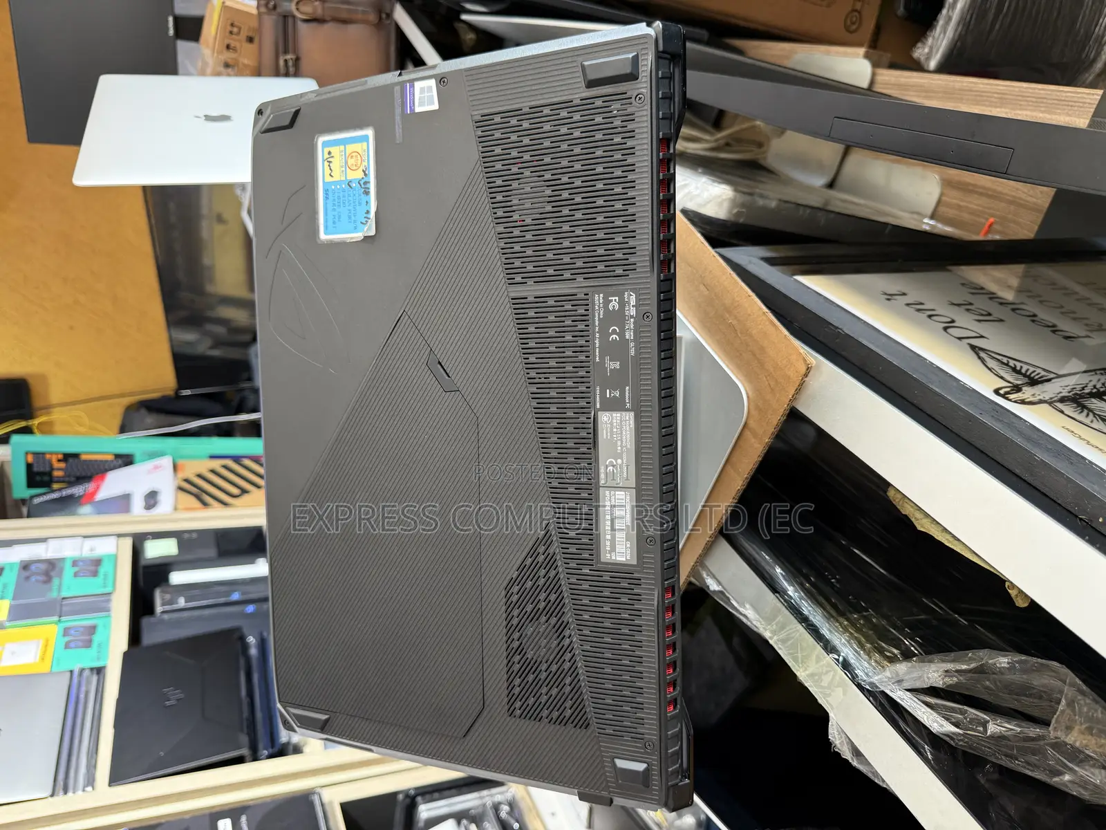 Laptop Asus ROG GL702VM 16GB Intel Core I7 HDD+SSD 1T