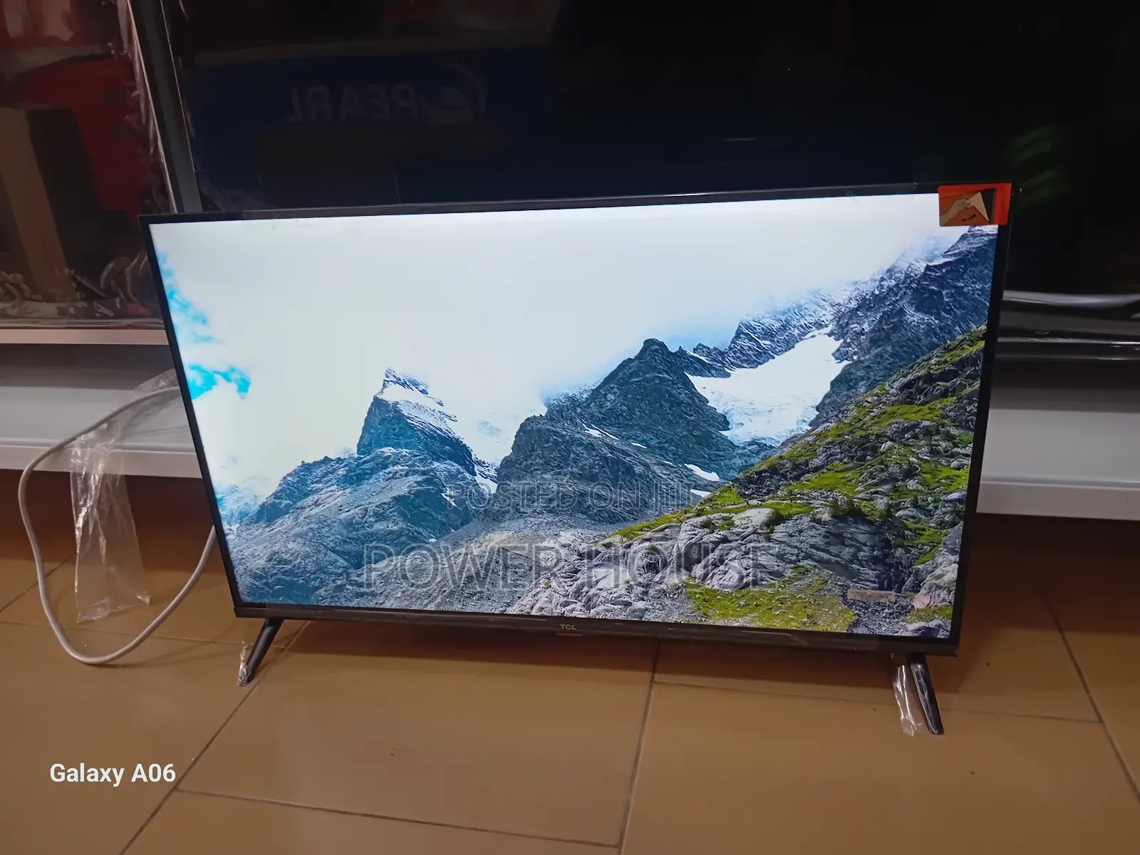 TCL 32" Android Smart – Clear Audio
