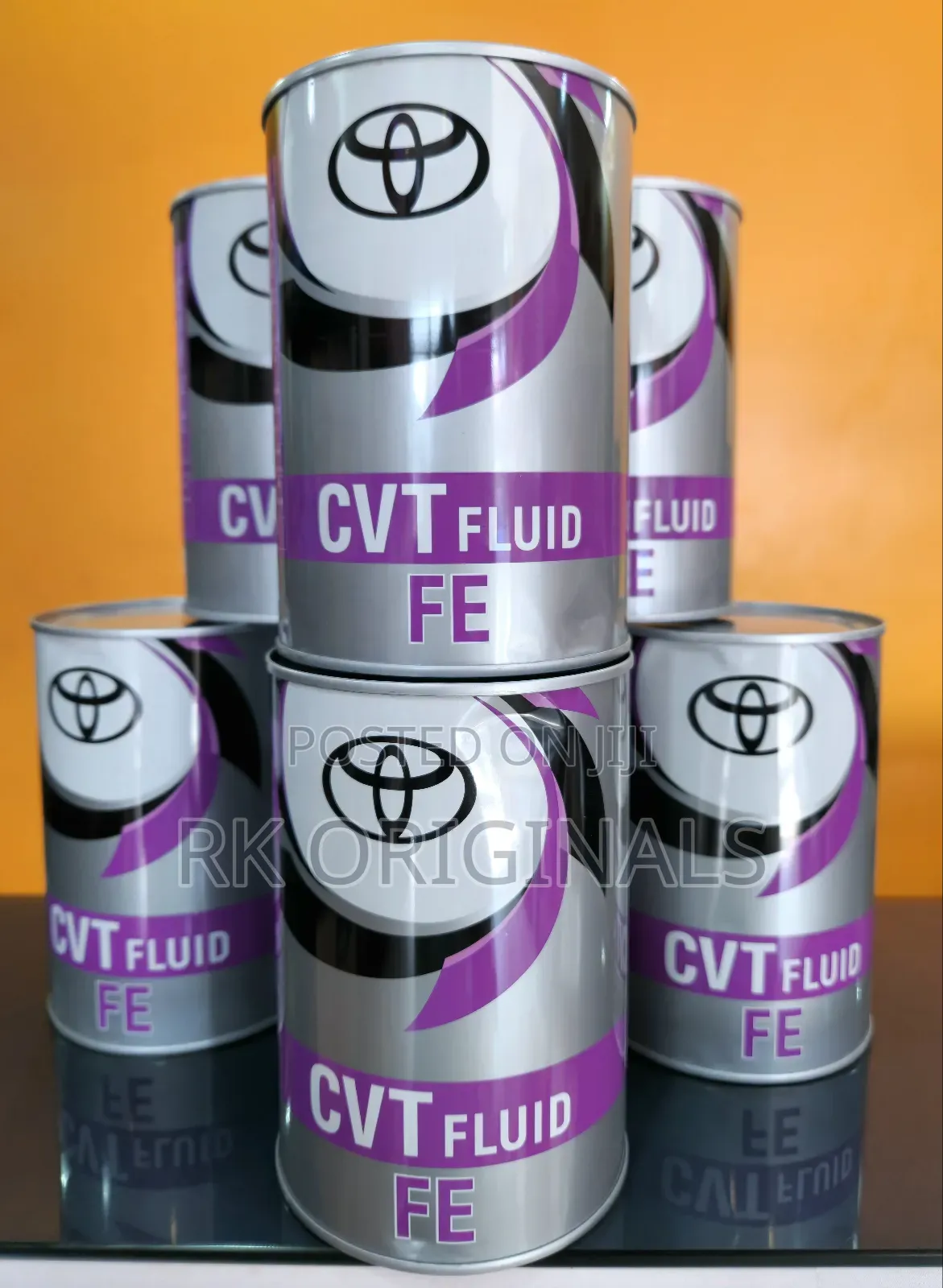 Toyota Cvt-fe Fluid 1l Imported From Japan 🇯🇵