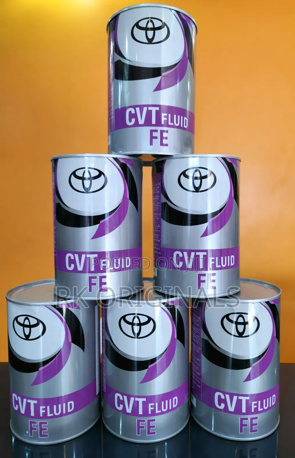 Toyota Cvt-fe Fluid 1l Imported From Japan 🇯🇵