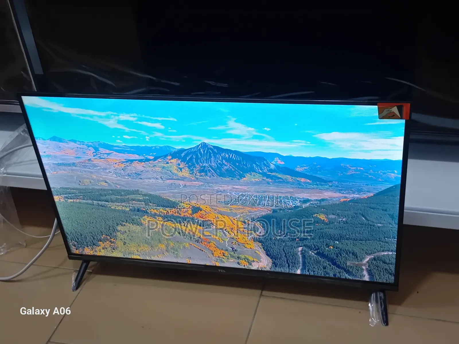 TCL 32" Smart Tv – Wifi + Hdmi