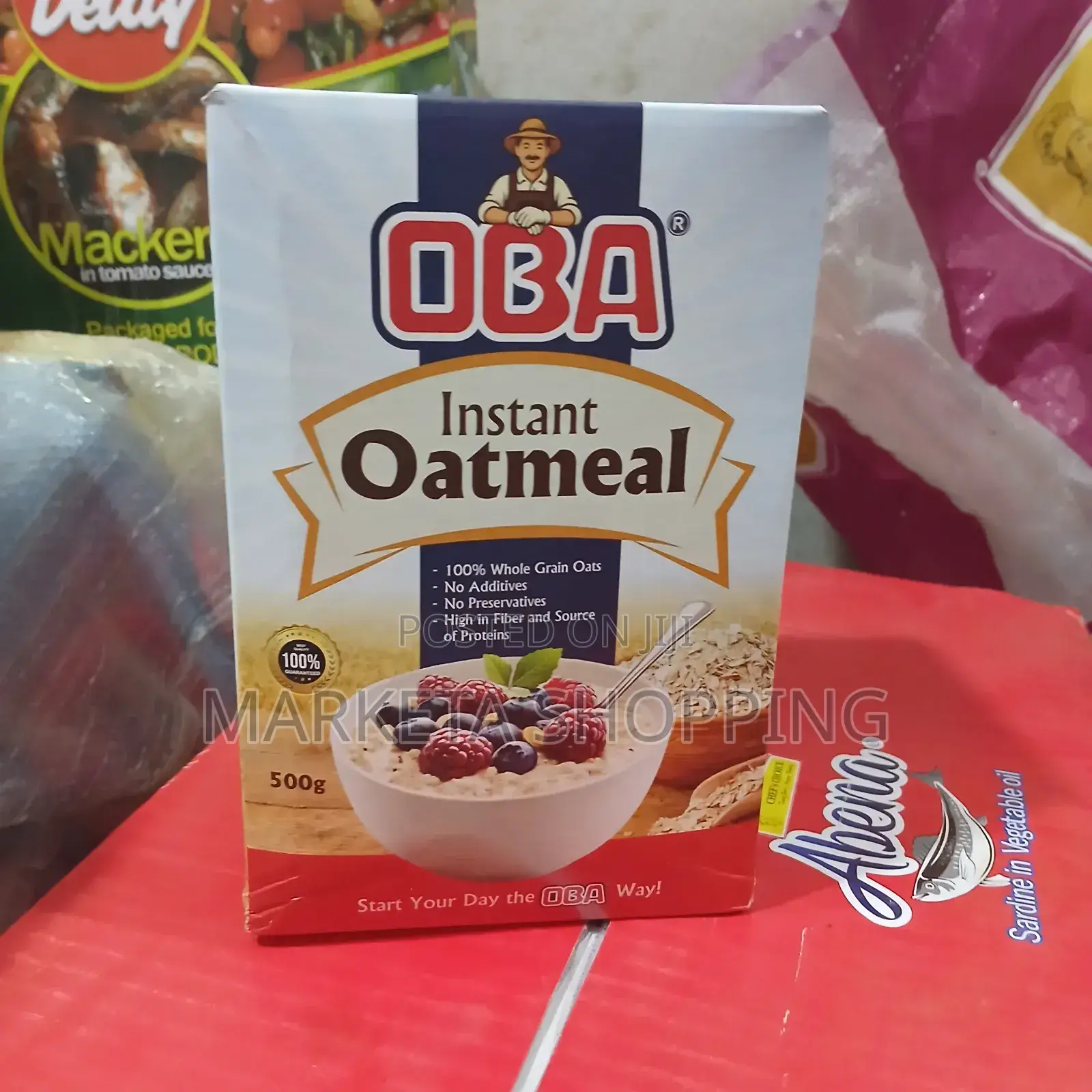 Oba Oatmeal 500g