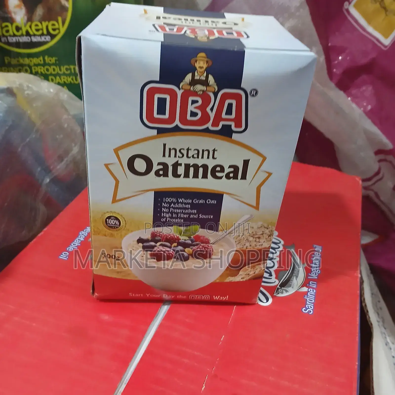 Oba Oatmeal 500g