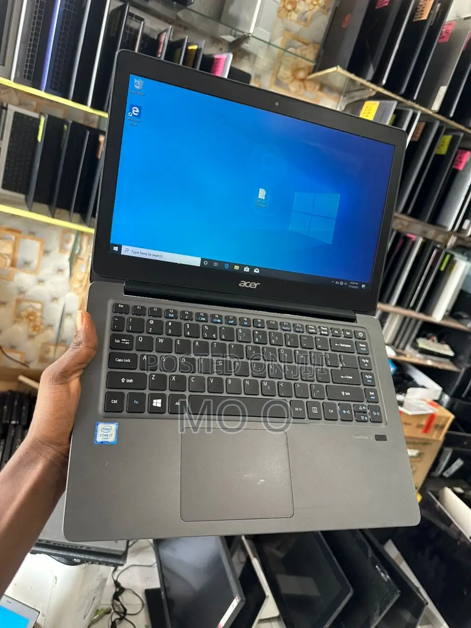 Laptop Acer TravelMate X3410 8GB Intel Core i7 SSD 128GB