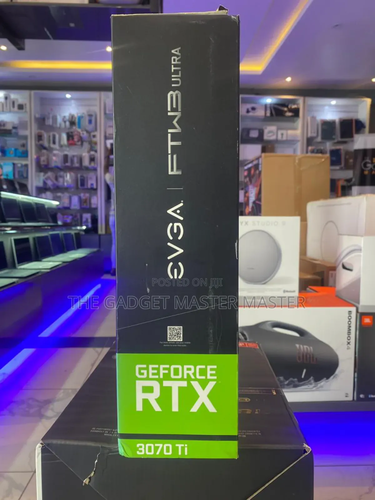 Evga Ftw3 Ultra Geforce RTX 3070 Ti