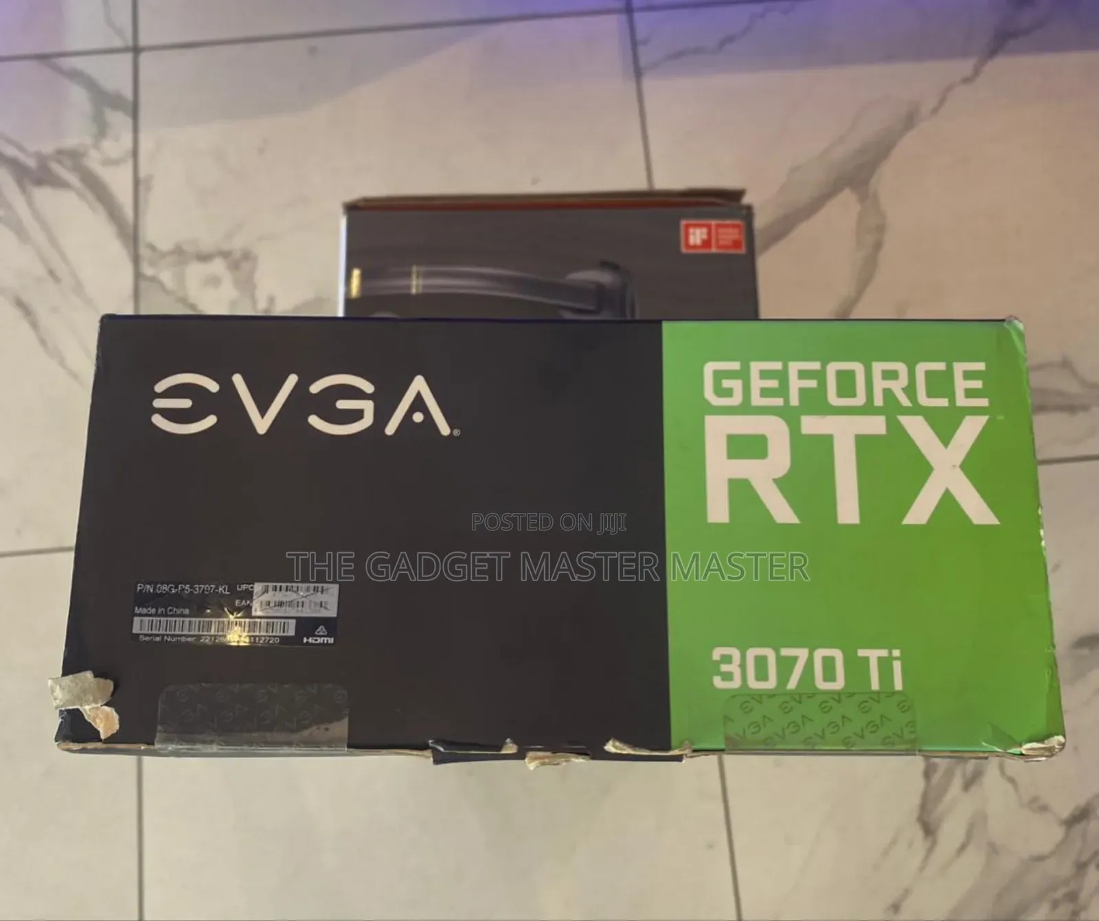 Evga Ftw3 Ultra Geforce RTX 3070 Ti