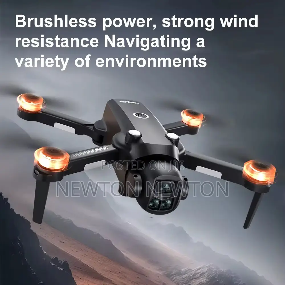 Camera Drone With Digital Display