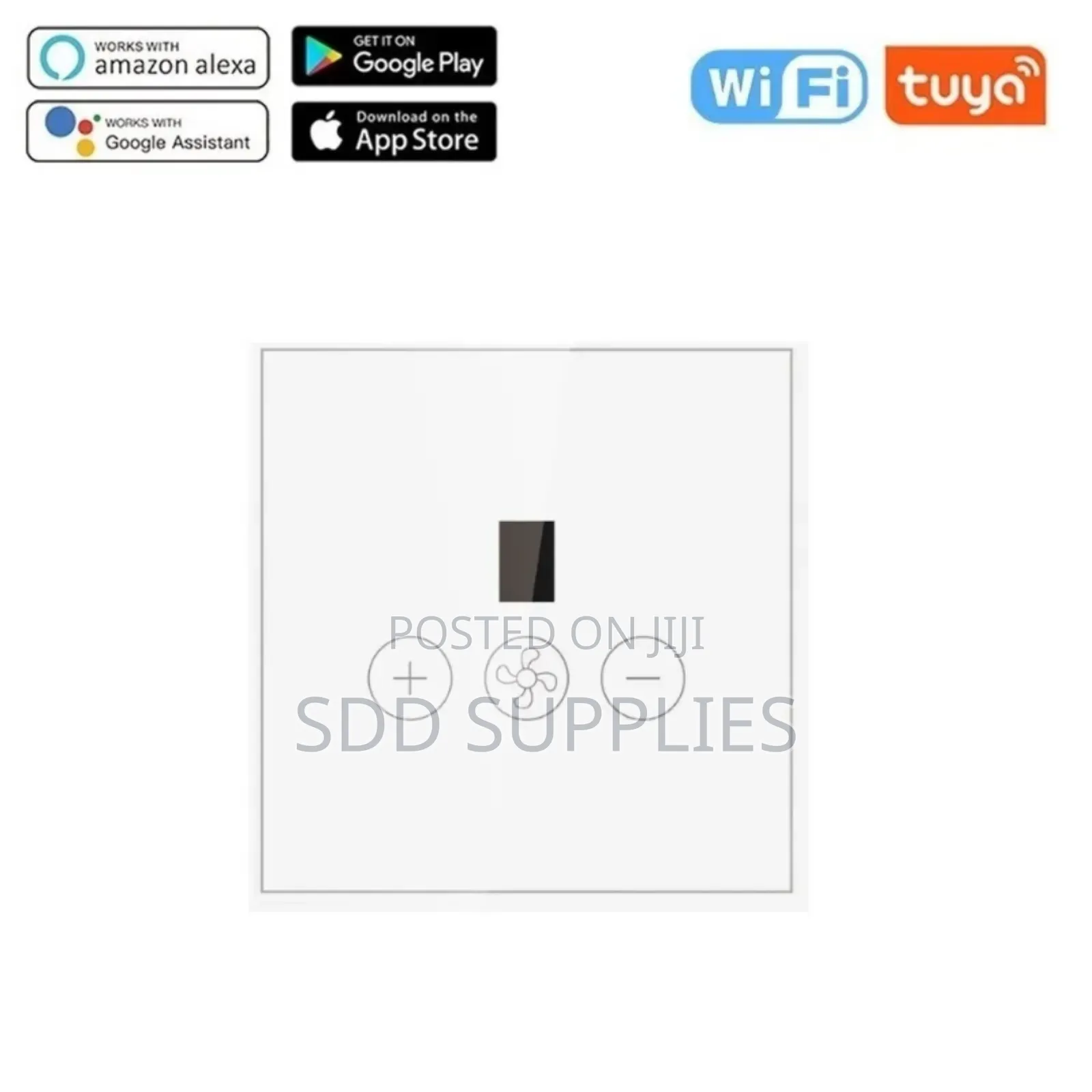 Wifi Fan Lamp/ Light Wifi Tuya Smart Switch