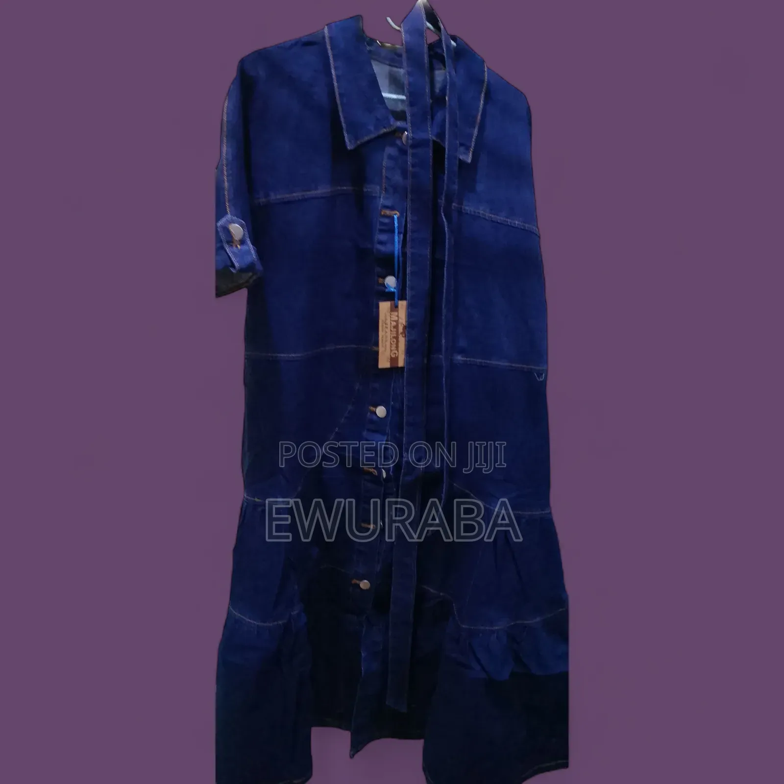 Hot Sales Regular Length Jeans Dress