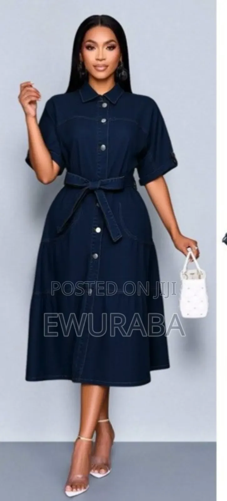 Hot Sales Regular Length Jeans Dress