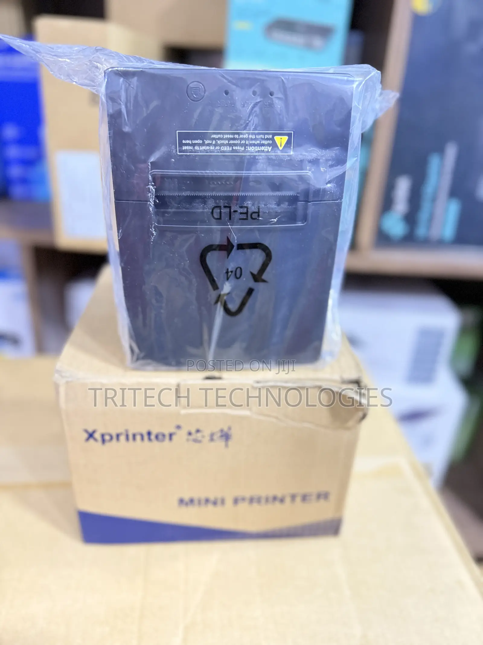Xprinter E200l Receipt Printer 80x80 Pepper