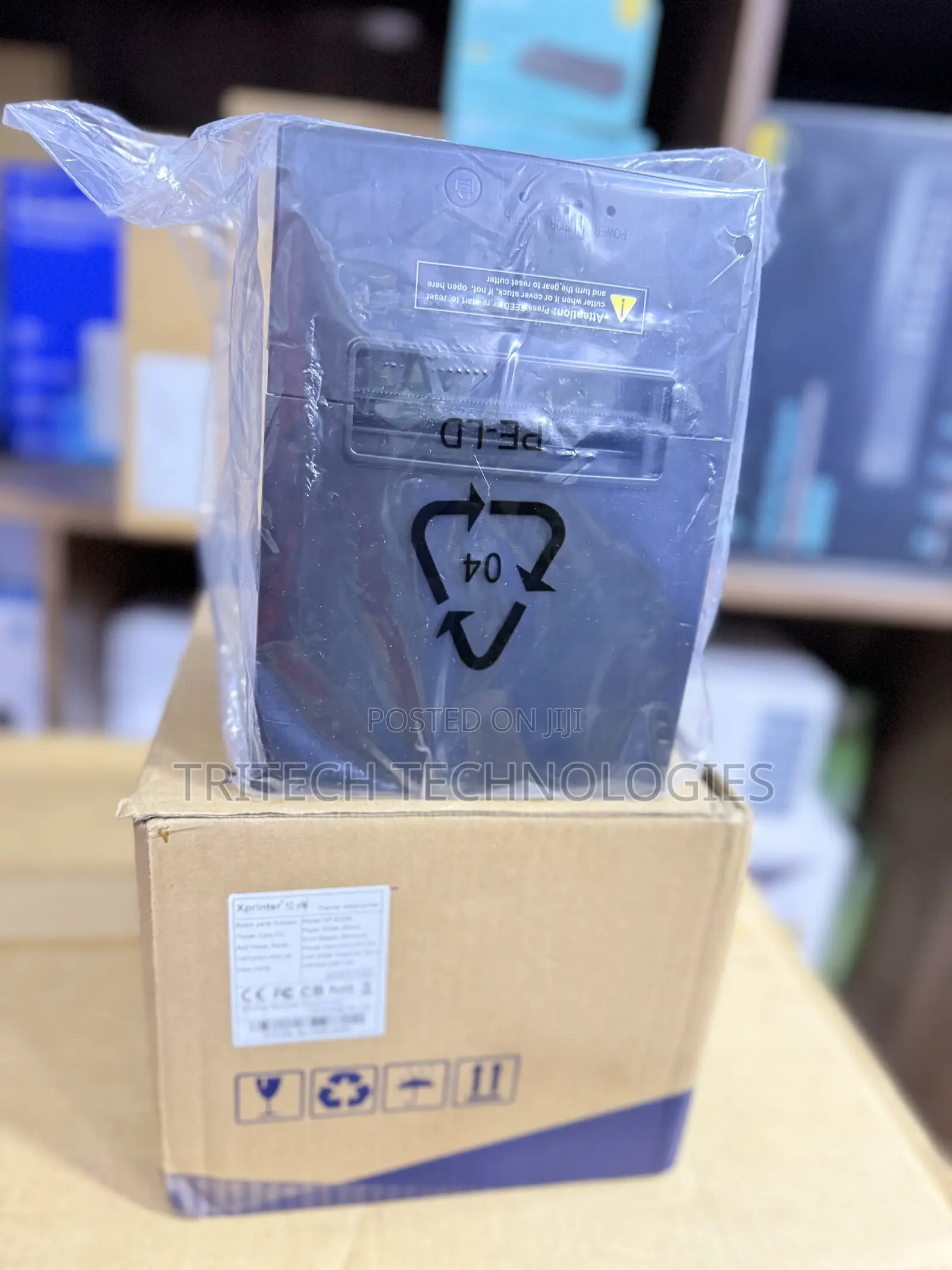 Xprinter E200l Receipt Printer 80x80 Pepper