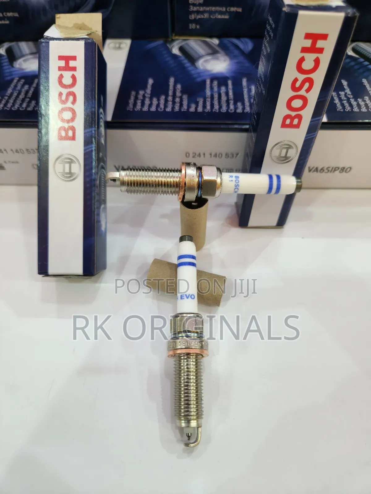 Bosch Evo 96347 C300/Gle/Glc/Glb/E300/Maybach/Sl55 Spark Plugs Usa🇺🇲