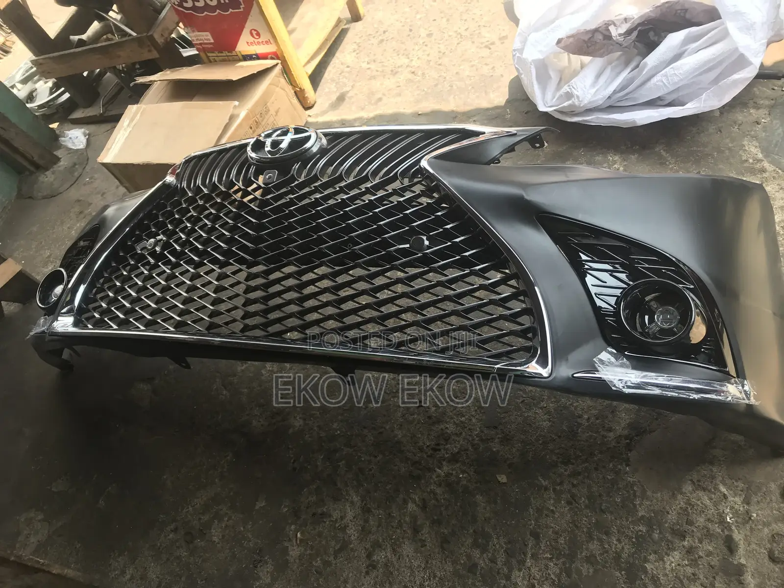 Toyota Camry 2010-14 Front Bumper